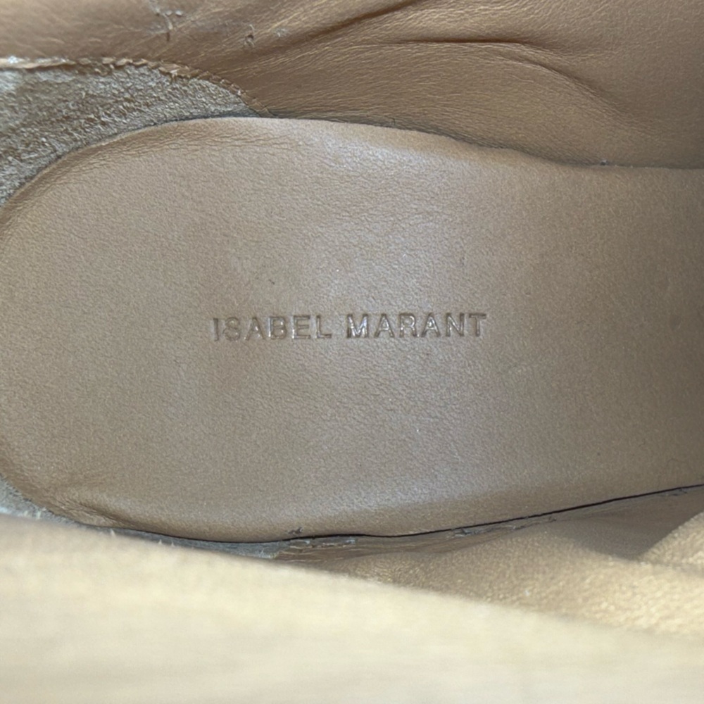 Isabel Marant Adsie Pointed cap toe Bootie - Picture 7 of 10